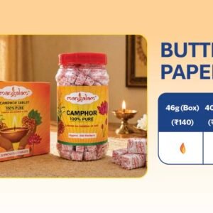 CamPure Camphor Butter Paper