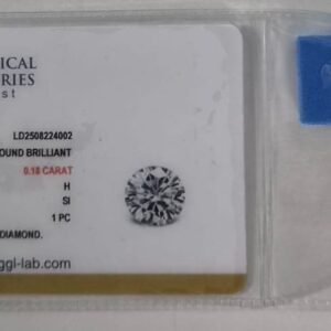 0.18 Carat Round Brilliant Loose Diamond