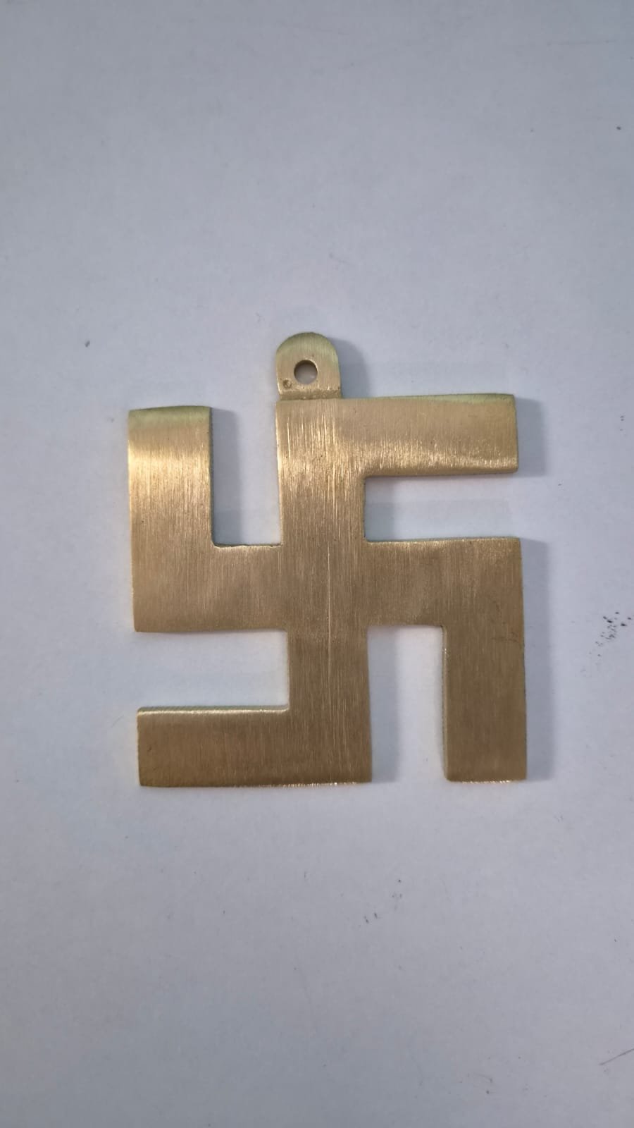 2026/09/45439.jpg Brass Swastik Symbol Pendant