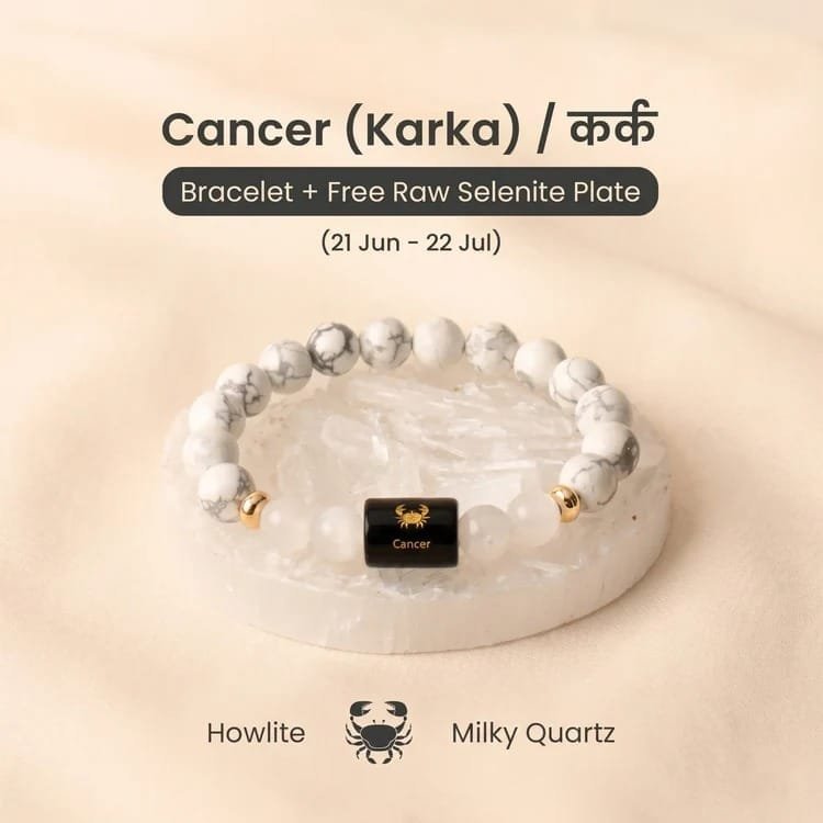 2026/09/45947.jpg Cancer Zodiac Healing Bracelet Set