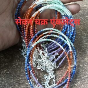 Products Seven Chakra Anklets