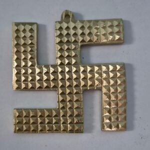 Brass Swastik Wall Hanging