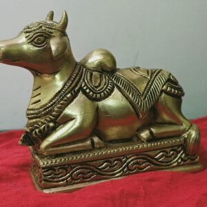 Brass Nandi Bull Idol