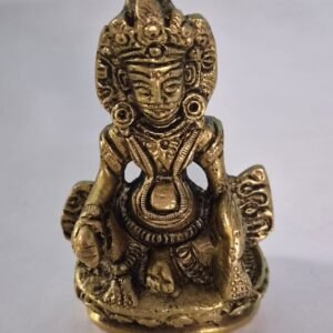 Brass Lakshmi Idol