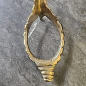 Antique Brass Shell Shankh